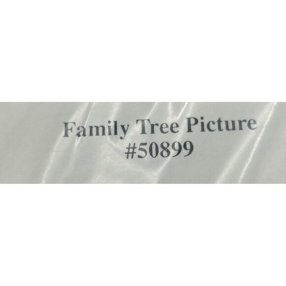 Candamar Designs Family Tree Picture Cross Stitch Kit #50899 Ancestry Vintage - Picture 2 of 4